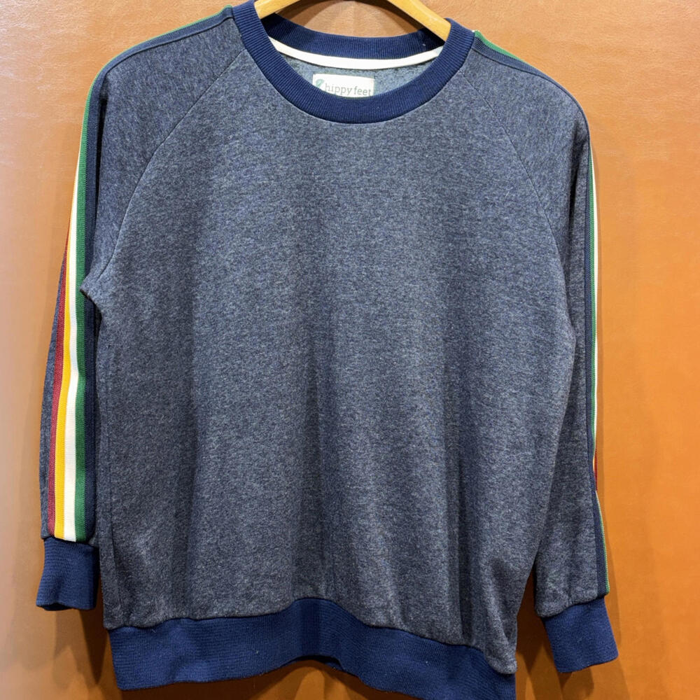 Hippy Feet Brand Sweatshirt Women’s‎ Vintage Inspired Size 1x Made in the USA